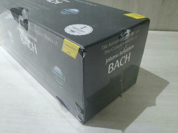 バッハ大全集(172CDs 2Booklets 1CD-Rom)【未開封・新品】 Amazon.co.jp: バッハ大全集(172CDs 2Booklets 1CD-Rom